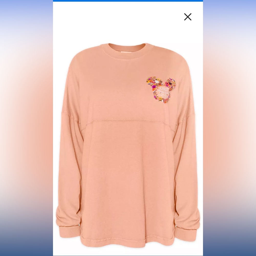 Disney world 2018 Epcot Flower Garden festival spirit jersey